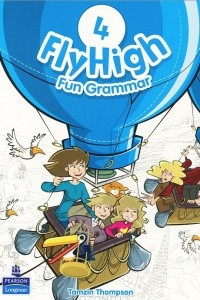 Книга Fly High 4: Fun Grammar