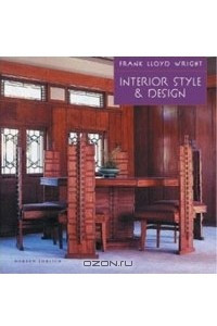 Книга Frank Lloyd Wright Interior Style & Design