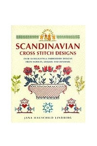 Книга Scandinavian Cross Stitch Designs