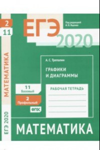 Книга ЕГЭ-20 Математика. Графики и диаграммы. Задача 2 (профильный уровень). Задача 11 (базовый уровень)