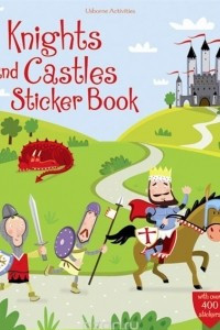 Книга Knights and Castles Sticker Book