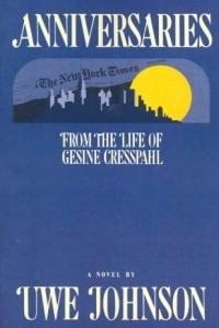 Книга Anniversaries - from the Life of Gesine Cresspahl