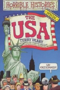 Книга The USA (Horrible Histories Special)