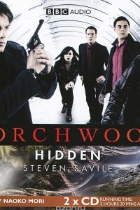 Книга Torchwood: Hidden