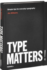 Книга Type Matters!