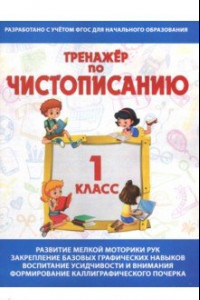 Книга Тренажер по чистописанию. 1 класс