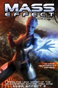 Книга Mass effect vol 1: redemption