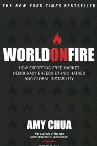 Книга World on Fire: How Exporting Free Market Democracy Breeds Ethnic Hatred and Global Instability