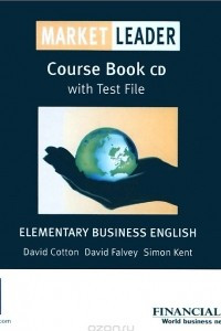 Книга Market Leader: Elementary: Course Book with Test File