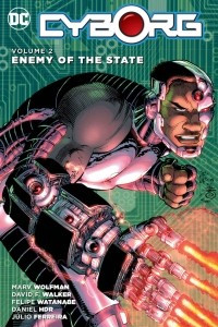 Книга Cyborg Vol. 2: Enemy of the State
