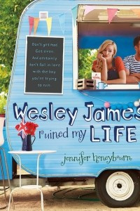Книга Wesley James ruined my life