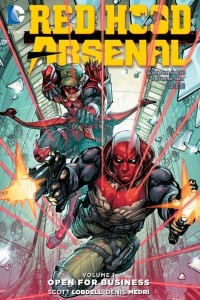 Книга Red Hood/Arsenal Vol. 1: Open for Business