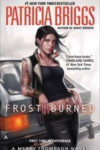 Книга Frost Burned
