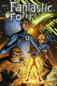 Книга Fantastic Four by Mark Waid Deluxe Edition Volume 1