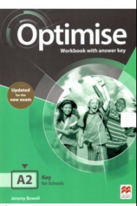 Книга Optimise A2 Workbook with answer key