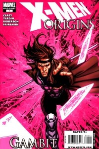 Книга X-Men Origins: Gambit