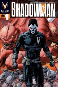 Shadowman Deluxe Edition Book 1
