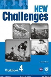 Книга New Challenges 4: Workbook