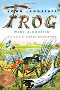 Книга Frog Went A-Courtin'