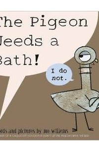 Книга The Pigeon Needs a Bath