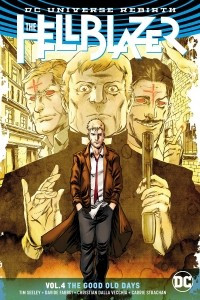 Книга The Hellblazer Vol. 4: The Good Old Days