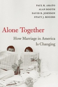 Книга Alone Together: How Marriage in America is Changing