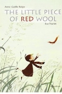 Книга The little piece of red wool