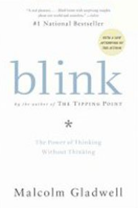 Книга Blink: The Power of Thinking Without Thinking
