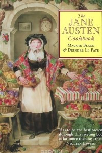 Книга The Jane Austen Cookbook