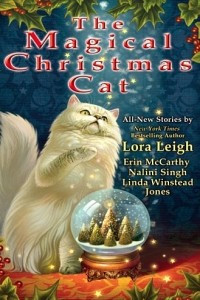 Книга The magical christmas cat