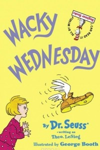 Книга Wacky Wednesday