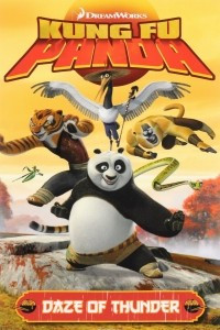 Книга Kung Fu Panda: Volume 1: Daze of Thunder
