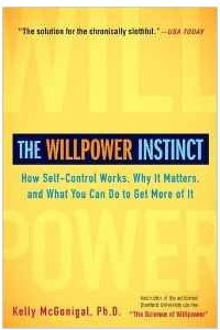 Книга The Willpower Instinct