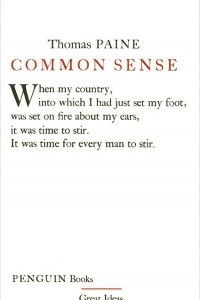 Книга Common Sense