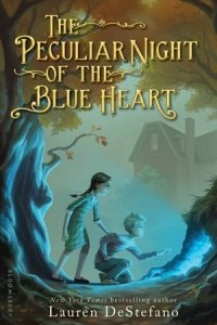 Книга The Peculiar Night of the Blue Heart