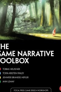 Книга The Game Narrative Toolbox