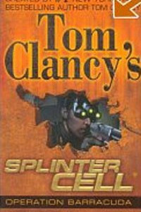 Книга Tom Clancy's Splinter Cell: Operation Barracuda
