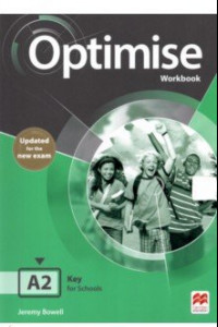 Книга Optimise Updated A2. Workbook without Key