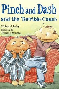 Книга Pinch and Dash and the terrible couch