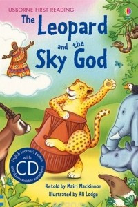 Книга Leopard and the Sky God   +D