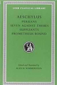 Книга Persians. Seven against Thebes. Suppliants. Prometheus Bound