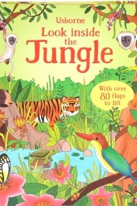 Книга Usborne Look inside the Jungle