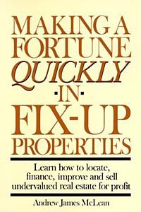 Книга Making A Fortune Quickly In Fix-Up Properties