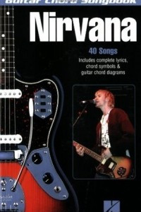 Книга Nirvana Guitar Chord Song Book (Guitar Chord Songbooks)