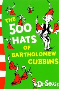 Книга The 500 Hats of Bartholomew Cubbins