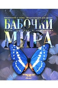 Книга Бабочки мира