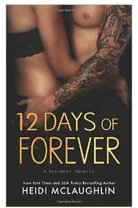 Книга 12 Days of Forever