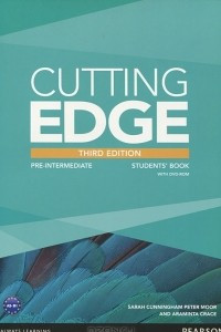 Книга Cutting Edge: Pre-Intermediate: Student's Book (+ DVD-ROM)