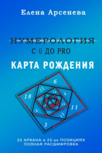 Книга Нумерология с 0 до PRO. Карта рождения