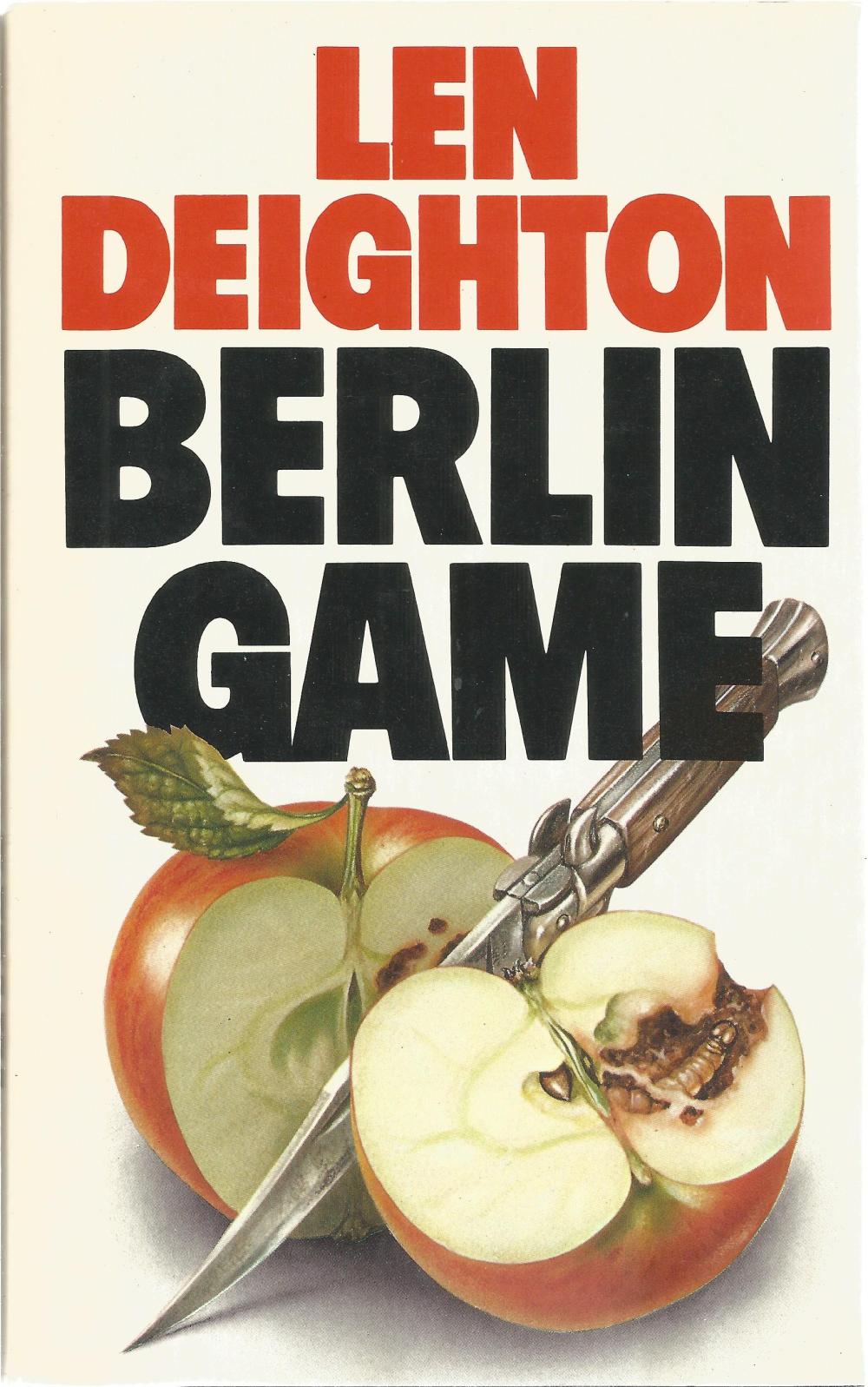 Книга Игра в Берлине